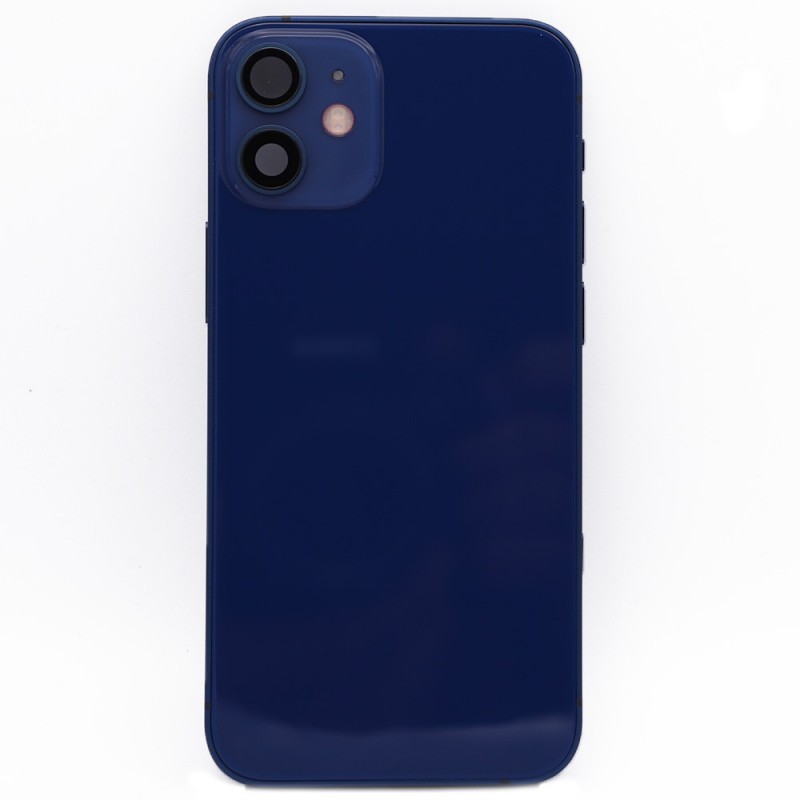 Châssis complet pour iPhone 12 Mini Bleu Châssis complet pour iPhone 12 Mini Bleu