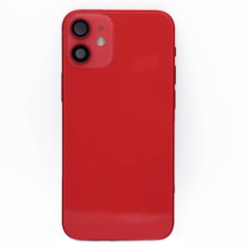 Châssis complet pour iPhone 12 Mini Rouge Châssis complet pour iPhone 12 Mini Rouge