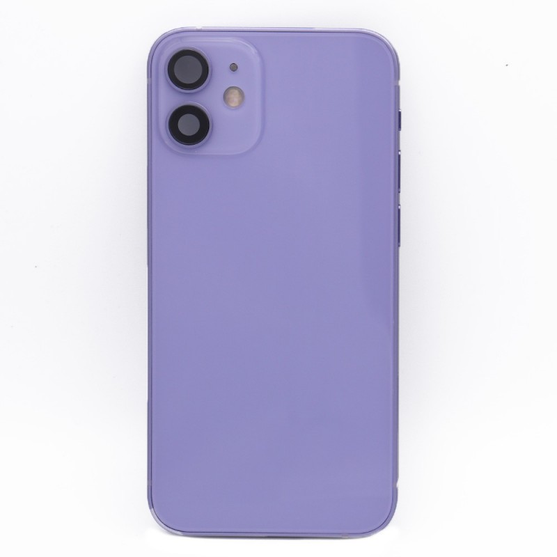 Châssis complet pour iPhone 12 Mini Violet Châssis complet pour iPhone 12 Mini Violet