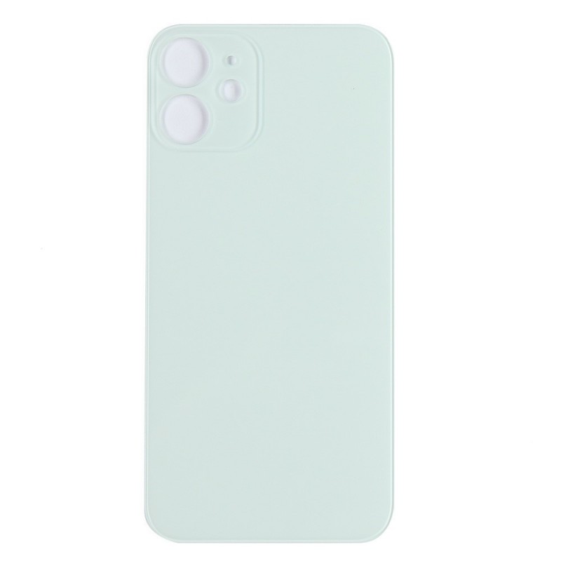 Vitre arrière iPhone 12 Mini Vert Vitre arrière iPhone 12 Mini Vert
