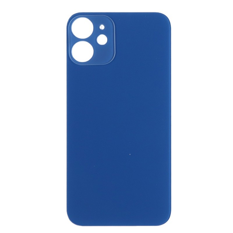 Vitre arrière iPhone 12 Mini Bleu Vitre arrière iPhone 12 Mini Bleu