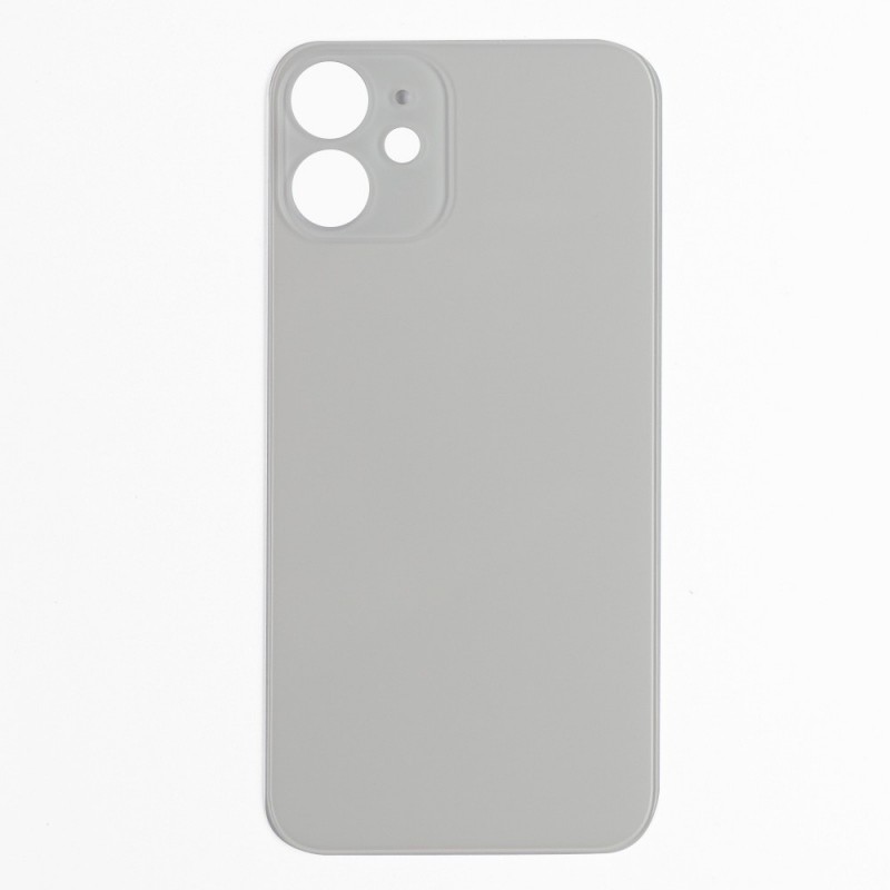 Vitre arrière iPhone 12 Mini Blanc Vitre arrière iPhone 12 Mini Blanc