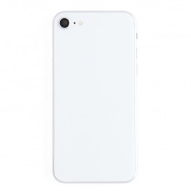 Châssis complet assemblé + Vitre arrière - iPhone SE 2020
