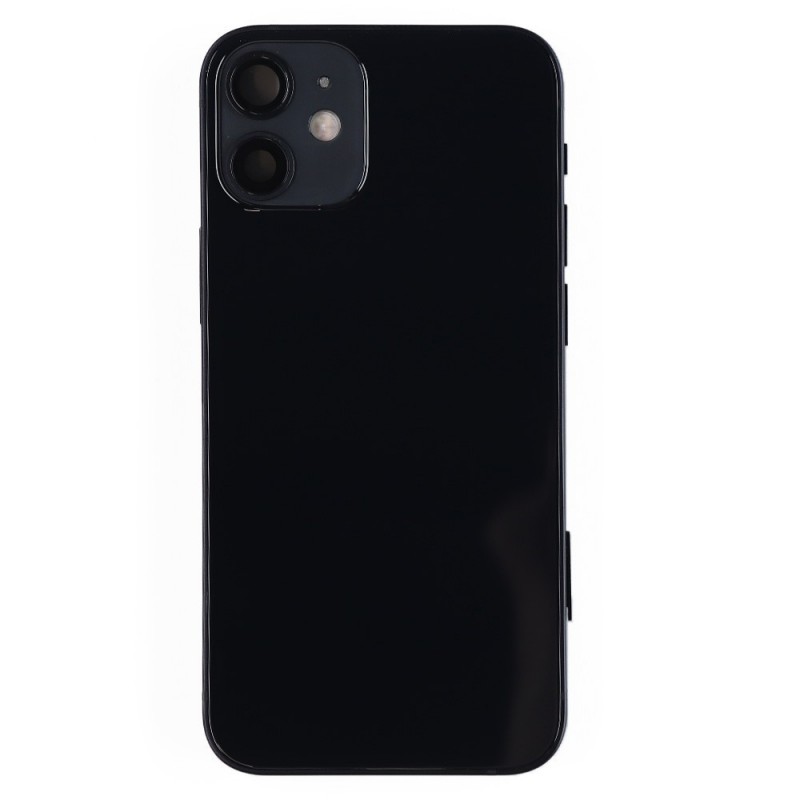 Châssis complet pour iPhone 12 Mini Noir Châssis complet pour iPhone 12 Mini Noir