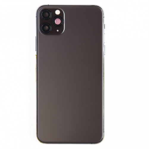 Châssis complet assemblé + Vitre arrière - iPhone 11 Pro Max