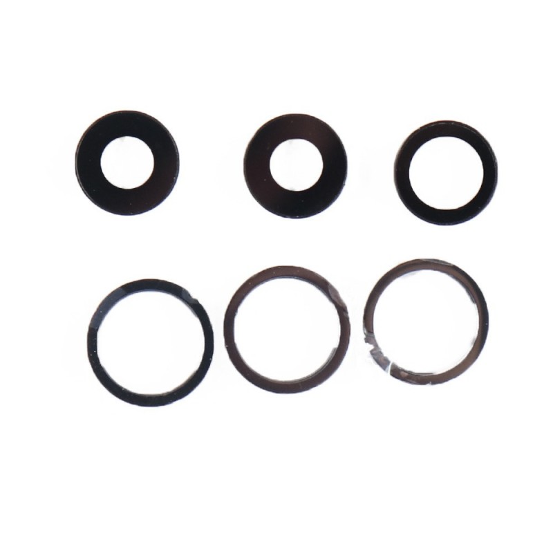 Lentilles protection en verre pour caméras arrière - iPhone Pro / Pro Max Lentilles protection en verre pour caméras arrière - iPhone Pro / Pro Max