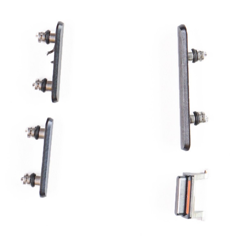 Set de boutons Gris Sidéral - iPhone 11 Pro Max Set de boutons Gris Sidéral - iPhone 11 Pro Max