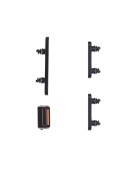 Set de boutons Noir - iPhone 12 mini / 12