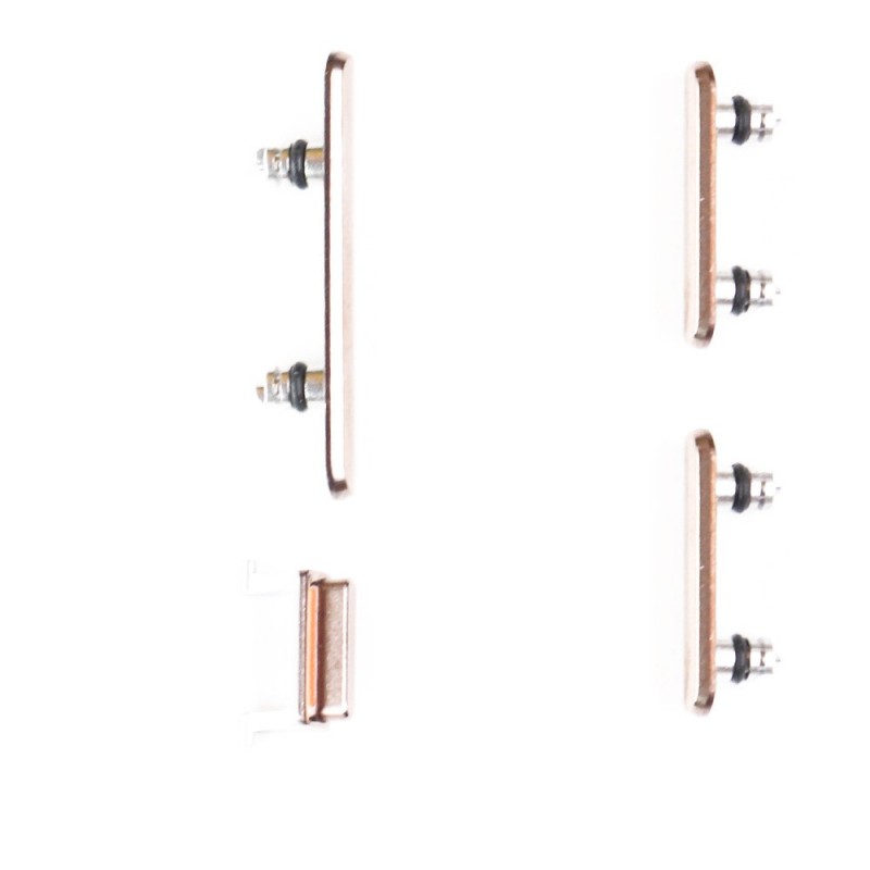 Set de boutons Or - iPhone 11 Pro Max Set de boutons Or - iPhone 11 Pro Max
