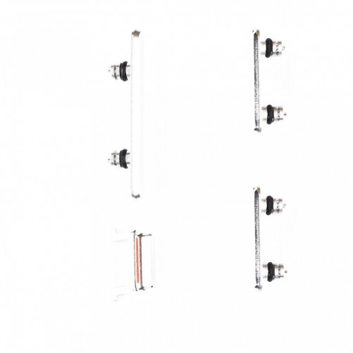 Set de boutons Argent - iPhone 11 Pro