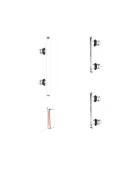 Set de boutons Argent - iPhone 11 Pro
