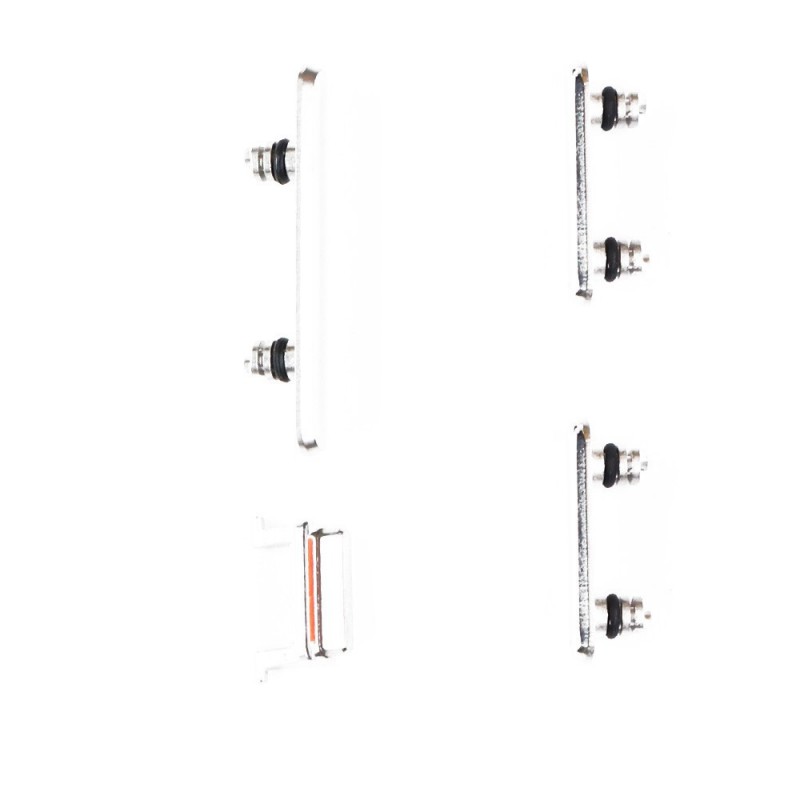 Set de boutons Argent - iPhone 11 Pro Set de boutons Argent - iPhone 11 Pro