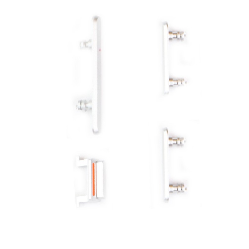 Set de boutons Blanc - iPhone 11 Set de boutons Blanc - iPhone 11