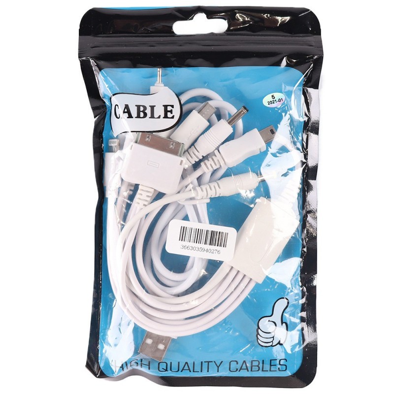 Câble USB universel (10 en 1) Câble USB universel (10 en 1)