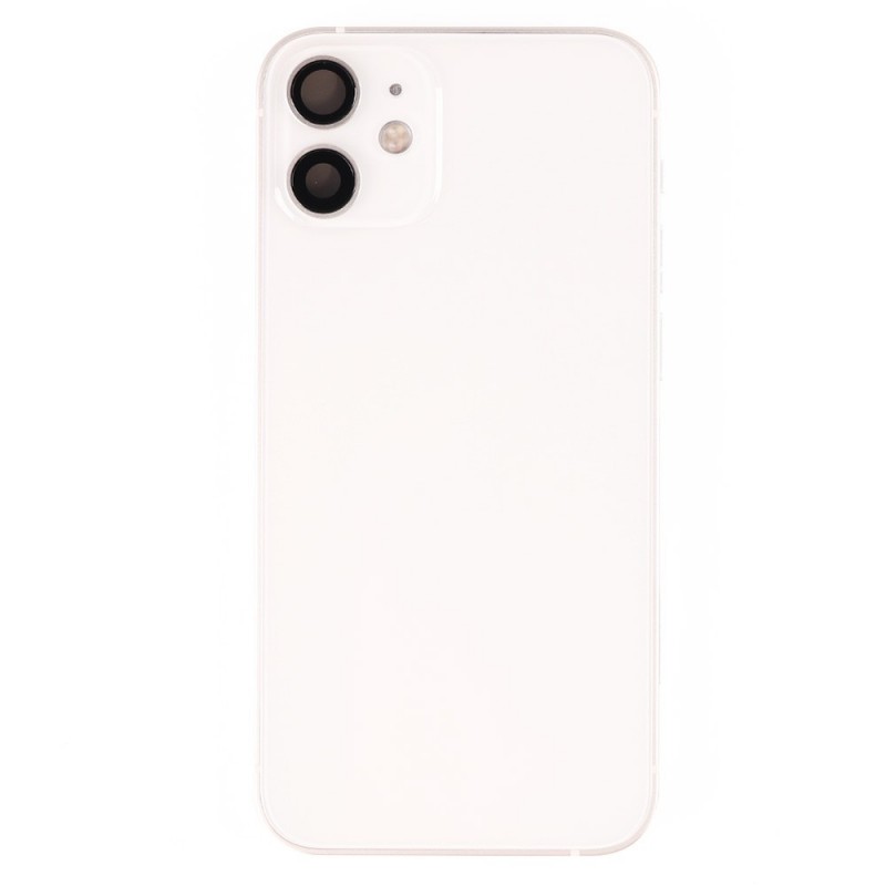 Châssis complet pour IPhone 12 Mini blanc Châssis complet pour IPhone 12 Mini blanc