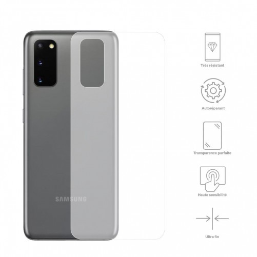 Film hydrogel Face arrière Galaxy M01S