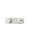 Kit Boutons : Power, Silencieux, Volume - iPhone 5 Blanc