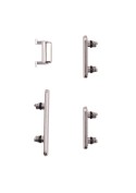 Set de boutons Argent -  iPhone 11 Pro Max
