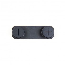 Kit Boutons : Power, Silencieux, Volume - iPhone 5 Noir