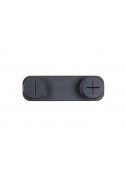 Kit Boutons : Power, Silencieux, Volume - iPhone 5 Noir