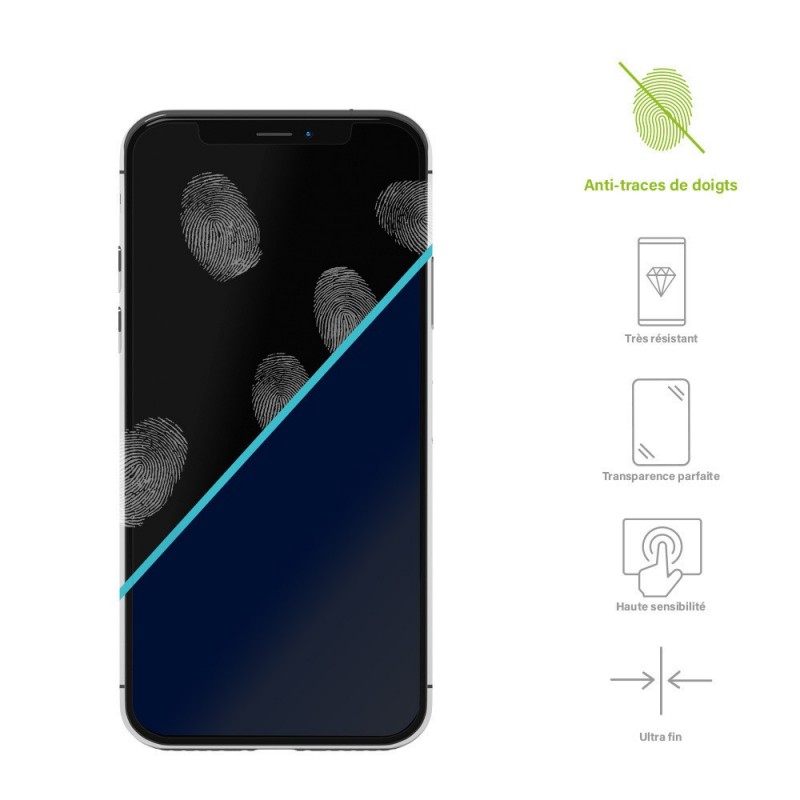 Film hydrogel Anti TRACES de doigts - iPhone 13 & 13 Pro Film hydrogel Anti TRACES de doigts - iPhone 13 & 13 Pro