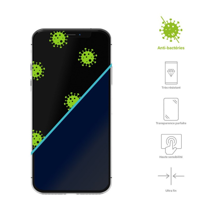 Film hydrogel Anti BACTERIE - iPhone 11 Pro Max Film hydrogel Anti BACTERIE - iPhone 11 Pro Max