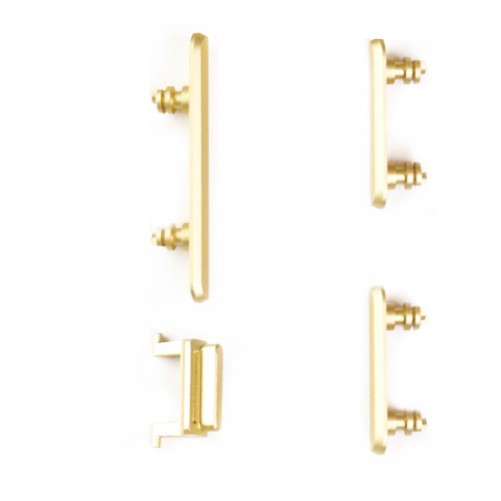 Set de boutons Corail - iPhone Xr