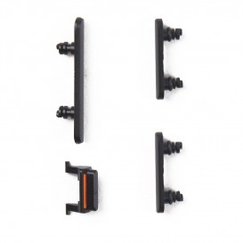 Set de boutons Corail - iPhone Xr