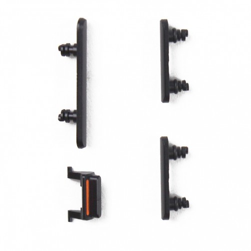 Set de boutons Corail - iPhone Xr