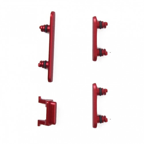Set de boutons Corail - iPhone Xr