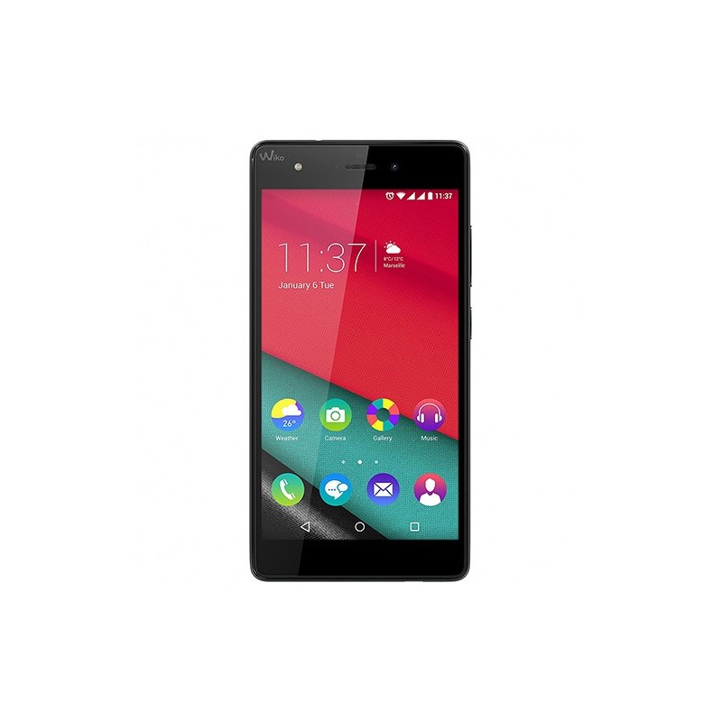 Wiko Pulp Fab 4G NOIR (Reconditionné - Grade : Argent) Wiko Pulp Fab 4G NOIR (Reconditionné - Grade : Argent)