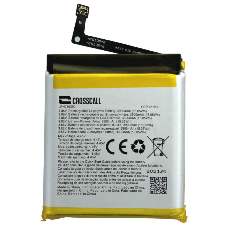 Batterie (Officielle) - Crosscall Core M5 - Photo 1 Batterie (Officielle) - Crosscall Core M5 - Photo 1