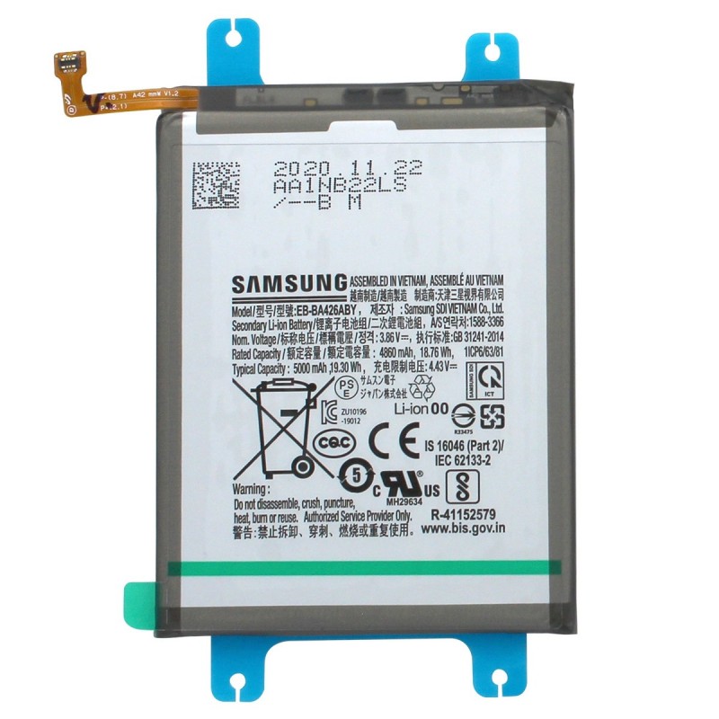 Batterie (Officielle) - Galaxy A32 (5G) et A42 - Photo 2 Batterie (Officielle) - Galaxy A32 (5G) et A42 - Photo 2