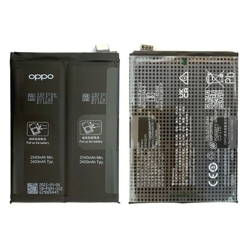 Batterie (Officielle) - Oppo Find X5 - Photo 3 Batterie (Officielle) - Oppo Find X5 - Photo 3