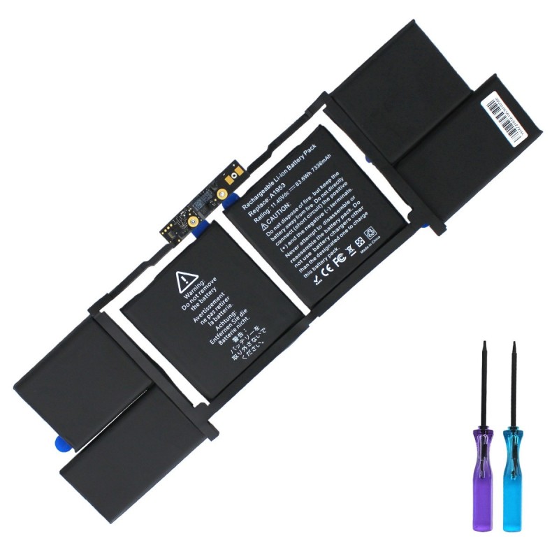 Batterie A1953 - Macbook Pro 15" A1990 EMC 3359 ou EMC 3215 - Photo 2 Batterie A1953 - Macbook Pro 15" A1990 EMC 3359 ou EMC 3215 - Photo 2