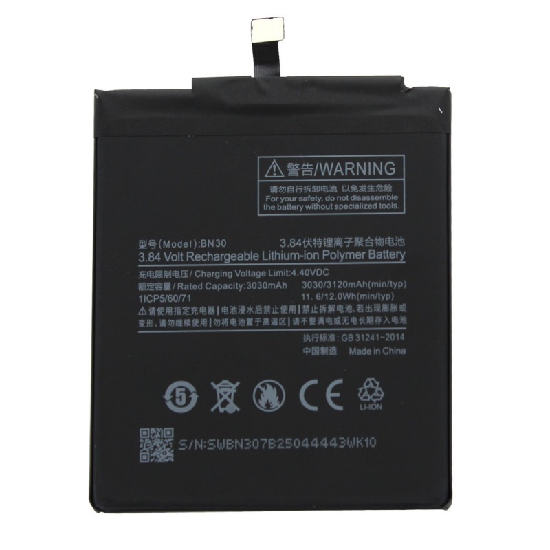 Batterie compatible - Redmi 4A - Photo 1 Batterie compatible - Redmi 4A - Photo 1
