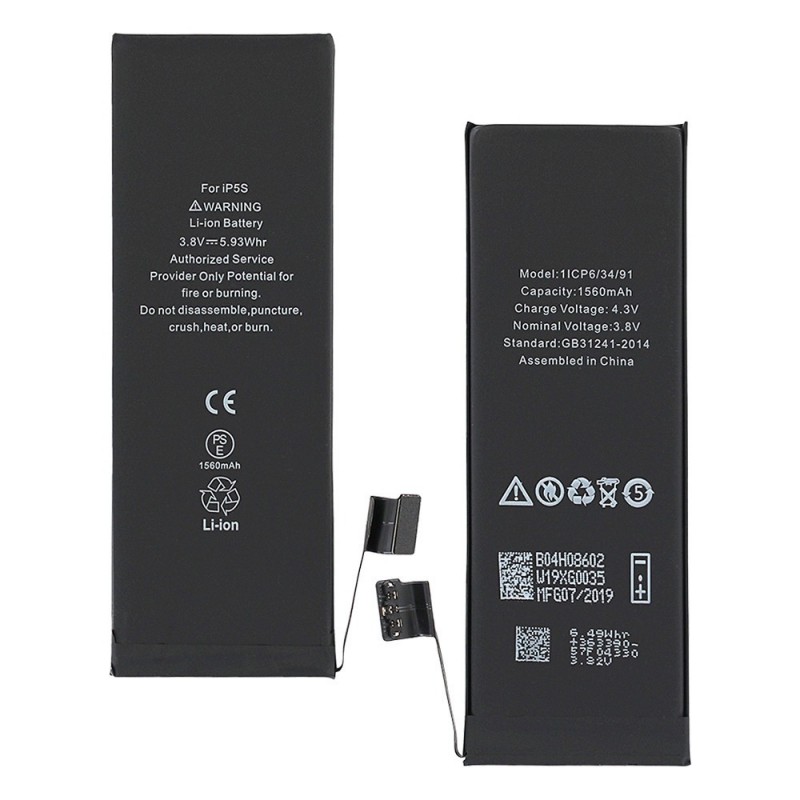 Batterie de qualité OEM - iPhone 5S - Photo 1 Batterie de qualité OEM - iPhone 5S - Photo 1