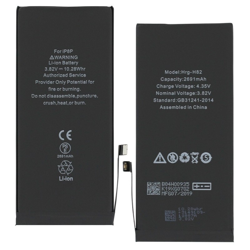 Batterie de qualité OEM - iPhone 8 Plus - Photo 3 Batterie de qualité OEM - iPhone 8 Plus - Photo 3