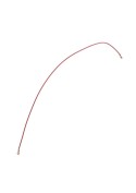 Câble coaxial (Officiel) - Galaxy A9 2018 Rouge - Photo 1