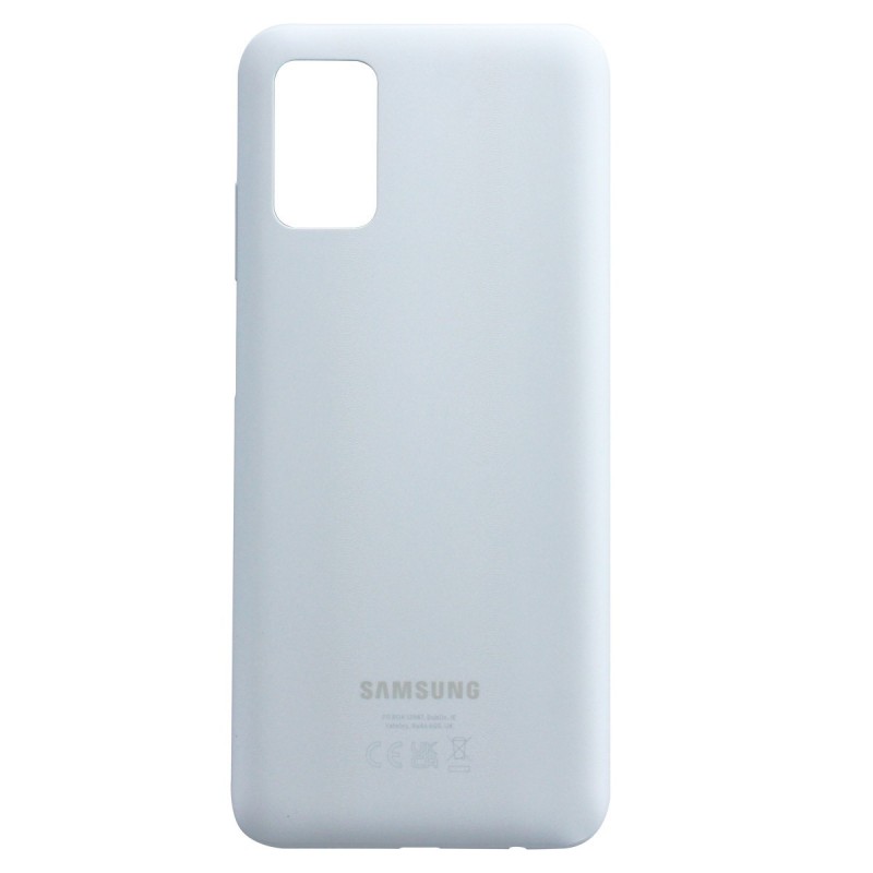 Coque arrière (Officielle) - Galaxy A03s Blanc - Photo 1 Coque arrière (Officielle) - Galaxy A03s Blanc - Photo 1