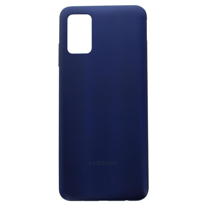 Coque arrière (Officielle) - Galaxy A03s Bleu - Photo 1 Coque arrière (Officielle) - Galaxy A03s Bleu - Photo 1