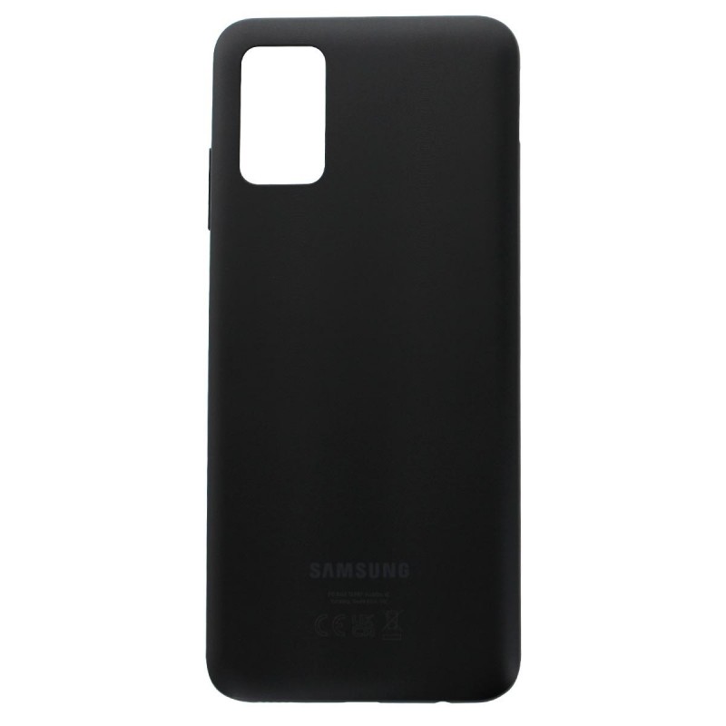Coque arrière (Officielle) - Galaxy A03s Noir - Photo 2 Coque arrière (Officielle) - Galaxy A03s Noir - Photo 2