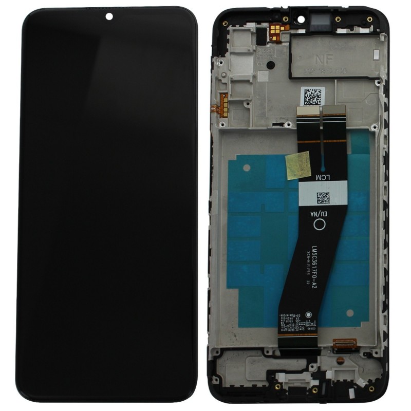 Ecran complet (Officiel) - Galaxy A03s Noir - Photo 1 Ecran complet (Officiel) - Galaxy A03s Noir - Photo 1