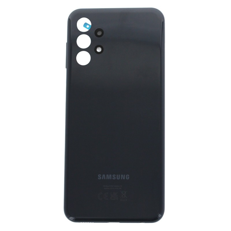 Coque arrière (Officielle) - Galaxy A13 Noir - Photo 1 Coque arrière (Officielle) - Galaxy A13 Noir - Photo 1