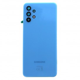 Vitre arrière (Officielle) - Galaxy A32 5G Bleu - Photo 1