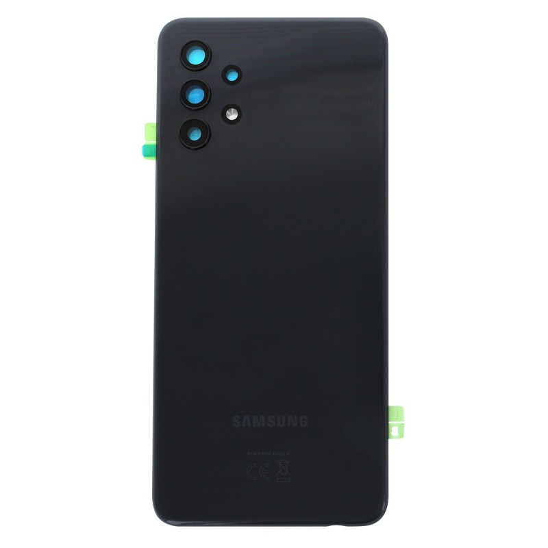 Vitre arrière (Officielle) - Galaxy A32 5G Noir - Photo 1 Vitre arrière (Officielle) - Galaxy A32 5G Noir - Photo 1