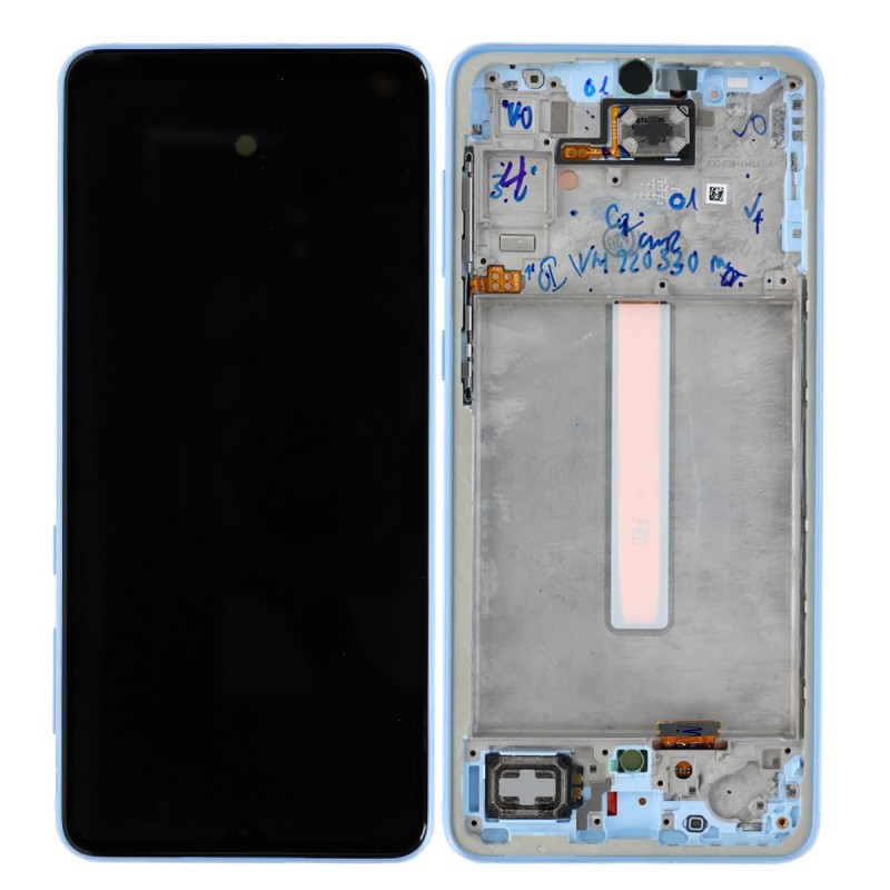 Ecran complet (Officiel) - Galaxy A33 5G Bleu - Photo 1 Ecran complet (Officiel) - Galaxy A33 5G Bleu - Photo 1