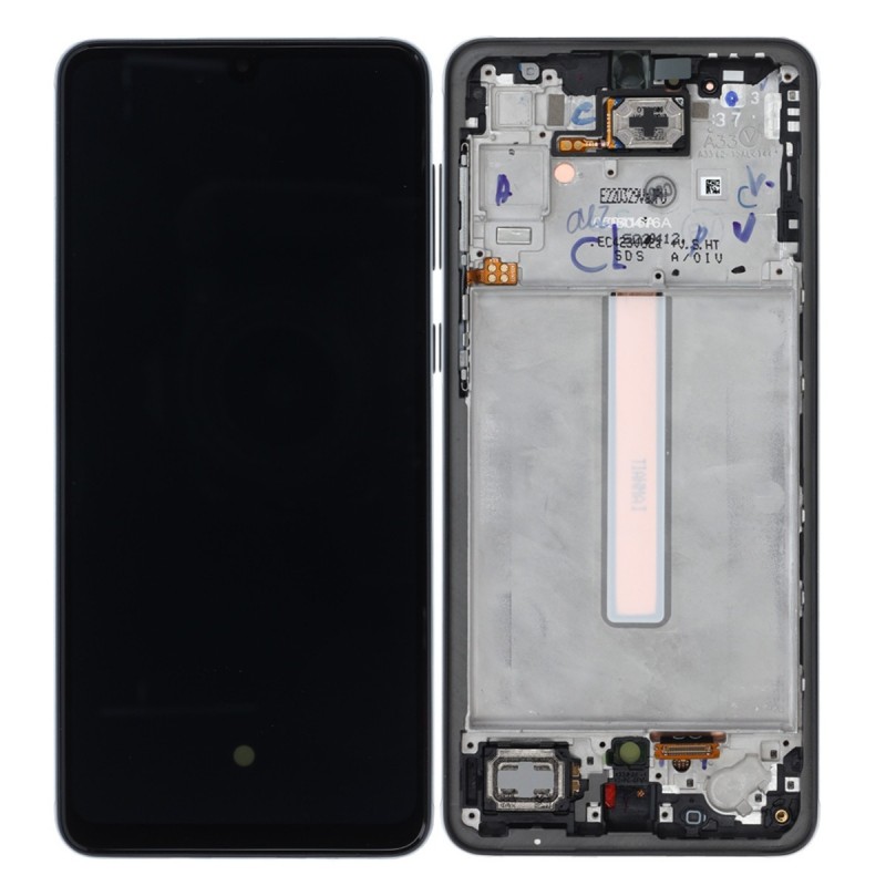 Ecran complet (Officiel) - Galaxy A33 5G Noir - Photo 1 Ecran complet (Officiel) - Galaxy A33 5G Noir - Photo 1