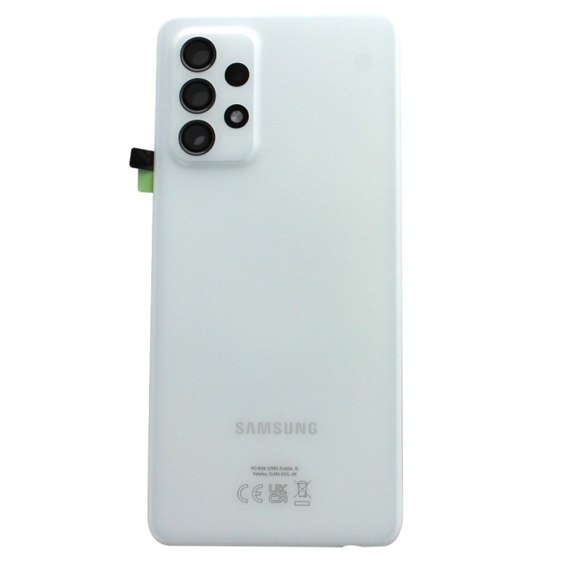 Vitre arrière (Officielle) - Galaxy A52s Blanc - Photo 1 Vitre arrière (Officielle) - Galaxy A52s Blanc - Photo 1