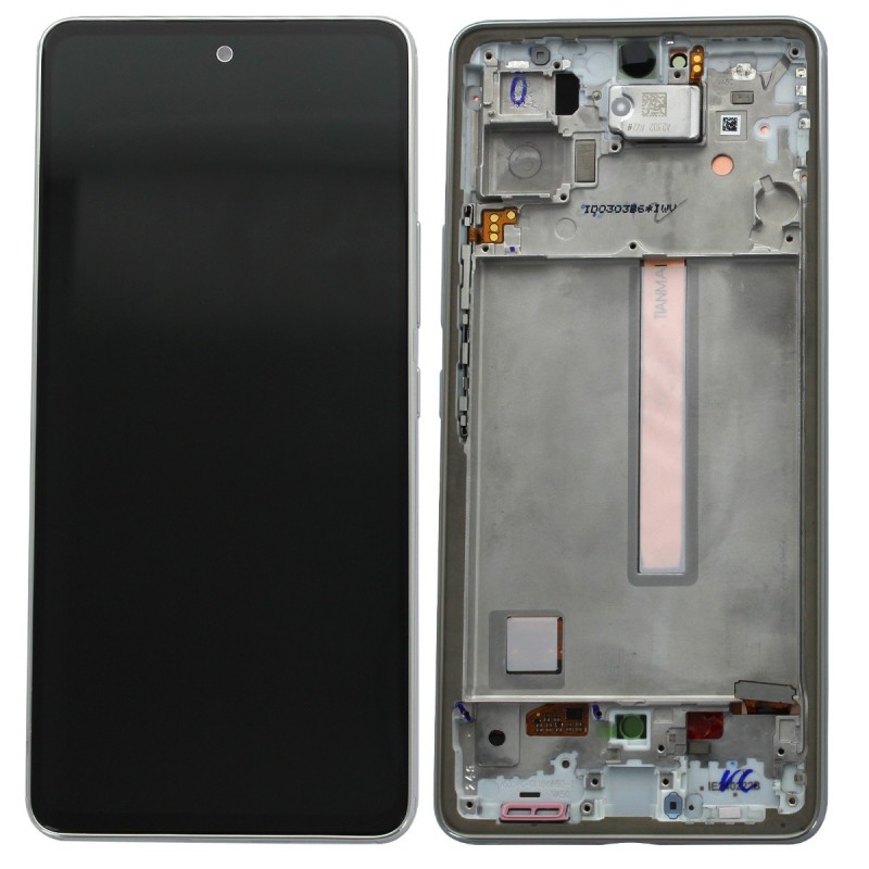 Ecran complet (Officiel) - Galaxy A53 5G Blanc - Photo 1 Ecran complet (Officiel) - Galaxy A53 5G Blanc - Photo 1